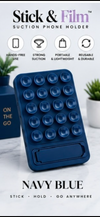 Stick & Film — Suction Phone Holder