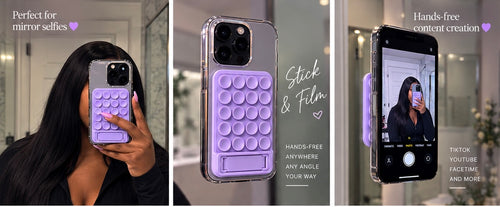 Stick & Film — Suction Phone Holder