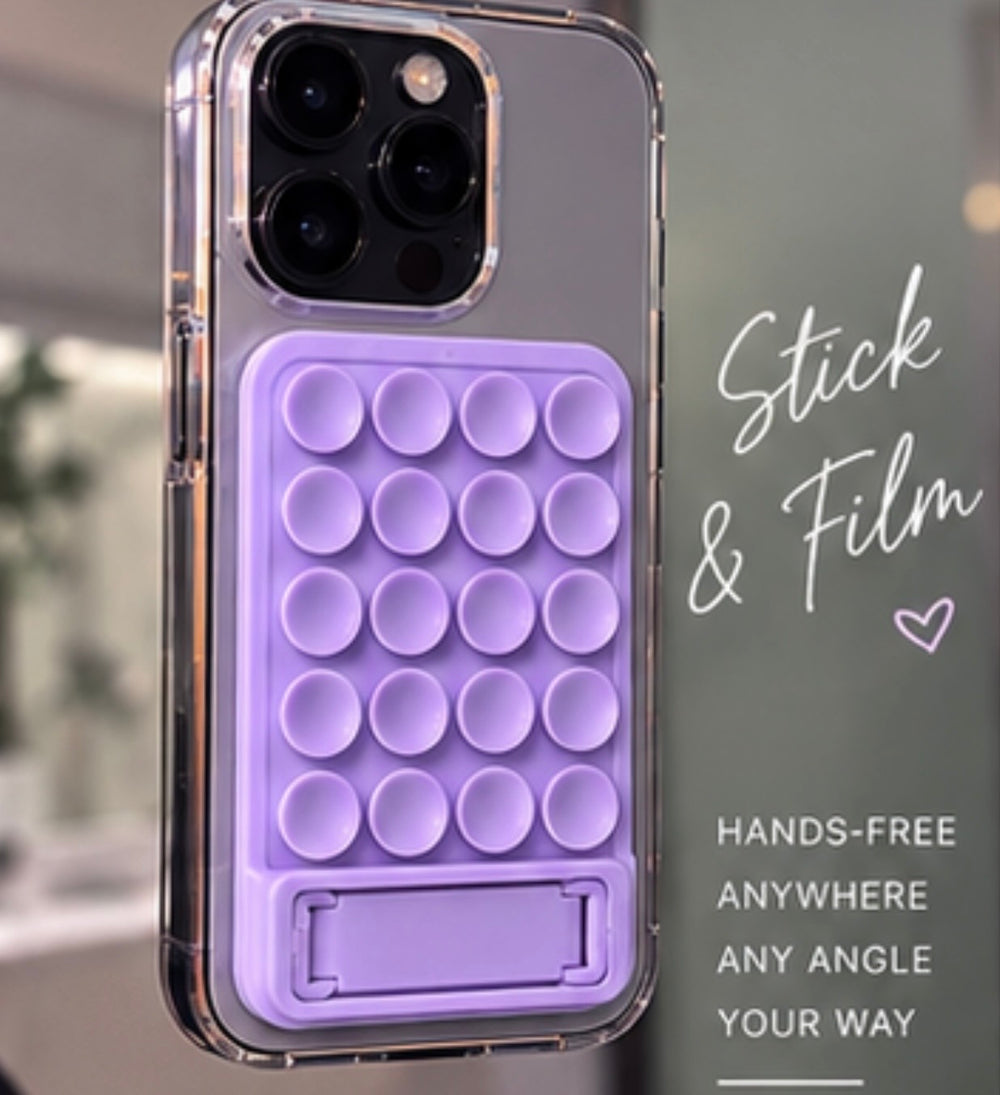 Stick & Film — Suction Phone Holder